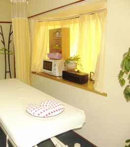 完全個室のプライベート空間