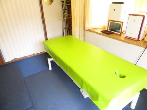 ベッドは一台のみ