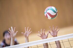 バレーボール・バスケットボール・ビーチバレー