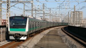 東京人は運動量が多い