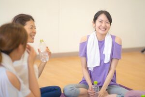 ウォーキングで基礎代謝を上げる