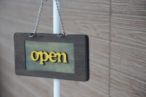 日曜日も営業中