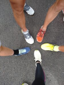 シューズの見直し