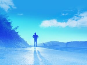 脛（すね）の外側に出るシンスプリント