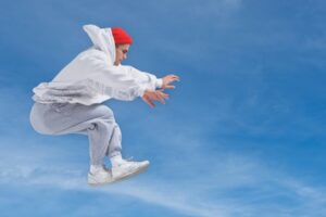 膝のお皿が痛むジャンパー膝