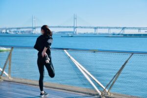 脹脛（ふくらはぎ）の柔軟性を取り戻す