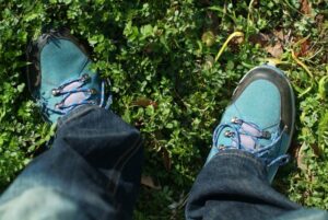 トレーニングシューズの見直し