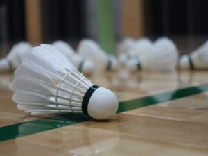 バドミントンでも起こるテニス肘