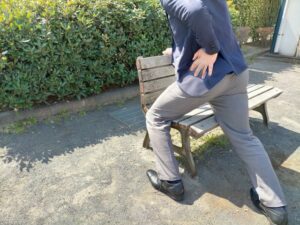 お尻や足のしびれは神経痛