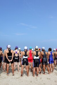 トライアスリートの多い鍼灸院