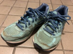 ランニングシューズの見直し