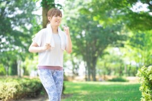 運動で生活習慣を改善して温活を