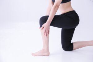 ふくらはぎの肉離れ