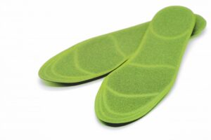 シューズやインソールの見直し