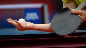 試合前の調整には鍼灸を