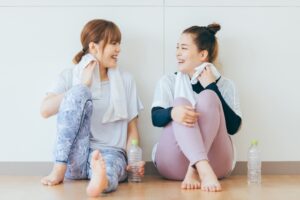 汗は水分と一緒に塩分も抜け出る