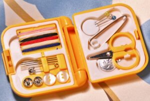 裁縫仕事による腱鞘炎