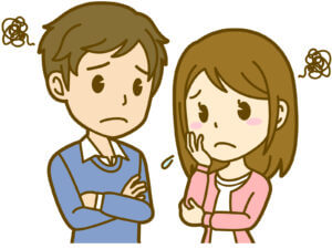 男性不妊に悩むカップル