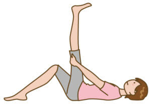 ハムストリングスと下腿三頭筋