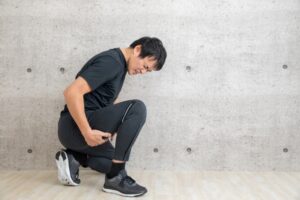 ハムストの肉離れ