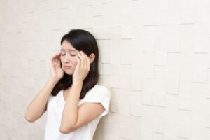 痛みがあると、気持ちが落ち込む