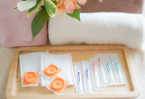 鍼とお灸と言う道具を使える鍼灸師