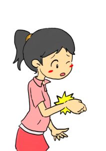 親指の付け根が痛む腱鞘炎