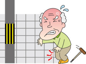 高齢者の膝の痛み