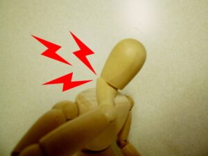 神経が圧迫されて起こる痺れ