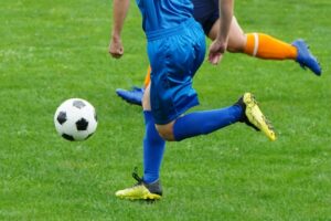 アスリートの膝の痛み