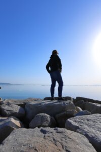 腓腹筋・ヒラメ筋は立位で働く