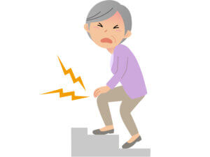 腸腰筋が衰えると膝が上がらない