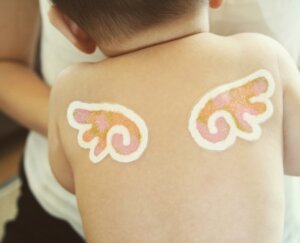 天使の羽・肩甲骨剥がし