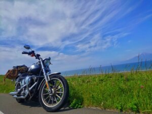 バイク事故で手術