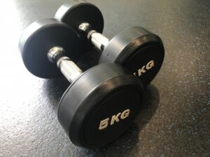 筋トレ中の痛みにも鍼灸を