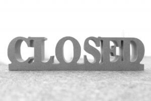 大晦日は18時で営業終了