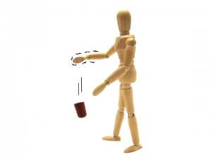 二の腕から手先へかけての痺れを起こす頸椎椎間板ヘルニア