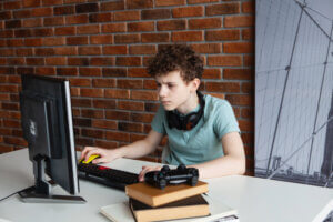 ゲームのやり過ぎによる肩こり・首こり