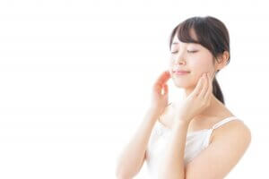肌艶が良くなる鍼灸施術