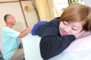 完全個室のプライベート空間