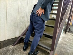 長距離ライバーの腰痛