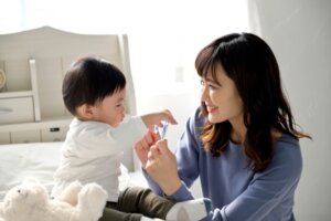 子育てママへの鍼灸施術