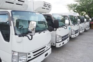 長距離運転するドライバーへの鍼灸