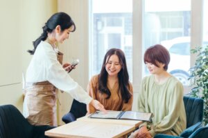 メニューが沢山あるエステサロン