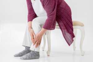 足のしびれを伴う梨状筋症候群