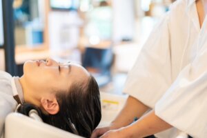 美容師・理容師には全身ケア