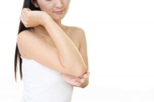 保育士さんの肘・前腕部の痛み