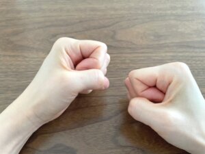 痛みを我慢する運動鍼