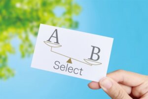 知って貰わないと選択してもらえない