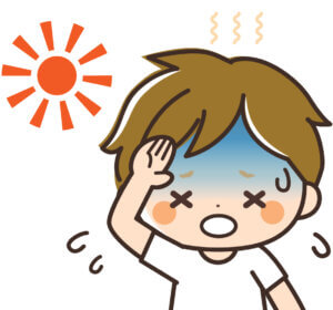 汗が止まらない怖い経験